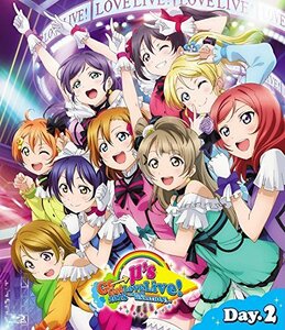 【中古】ラブライブ!μ’s GoGo! LoveLive! 2015~Dream Sensation!~ Blu-ray Day2