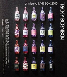 【中古】ai otsuka LIVE BOX 2015~TRiCKY BORNBON~(Blu-ray Disc2枚組)