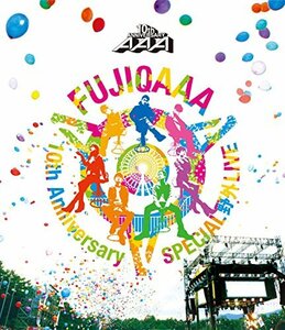 【中古】AAA 10th Anniversary SPECIAL 野外LIVE in 富士急ハイランド(Blu-ray Disc)