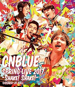 【中古】SPRING LIVE 2017 -Shake! Shake!- @OSAKAJO HALL [Blu-ray]