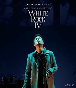 【中古】CHRISTMAS CONCERT 2017 %タ゛フ゛ルクォーテ%WHITE ROCK %タ゛フ゛ルクォーテ%　 [Blu-ray]