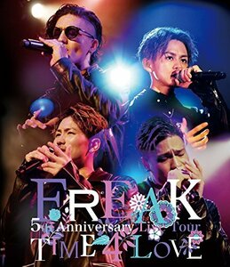 【中古】FREAK 5th Anniversary Live Tour TIME 4 LOVE(Blu-ray Disc)(スマプラ対応)