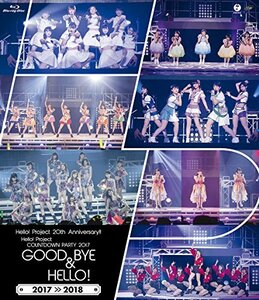 【中古】Hello! Project 20th Anniversary!! Hello! Project COUNTDOWN PARTY 2017 ~GOOD BYE & HELLO! ~ [Blu-ray]