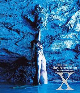 【中古】VISUAL SHOCK Vol.3.5 Say Anything X BALLAD COLLECTION [Blu-ray]