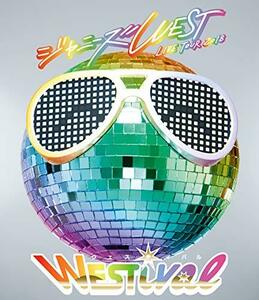 【中古】ジャニーズWEST LIVE TOUR 2018 WESTival [Blu-ray]