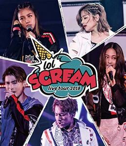 【中古】lol live tour 2018 -scream-(Blu-ray Disc)