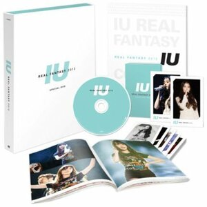 【中古】Real Fantasy 2012 Special (DVD + 写真集) (韓国版)(韓国盤)