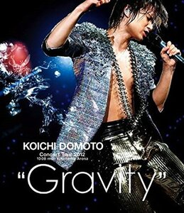 【中古】KOICHI DOMOTO Concert Tour 2012 %タ゛フ゛ルクォーテ%Gravity%タ゛フ゛ルクォーテ% [Blu-ray]