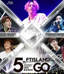 【中古】5th Anniversary Arena Tour 2015 “5.....GO%タ゛フ゛ルクォーテ% [Blu-ray]
