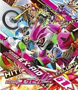 【中古】仮面ライダーエグゼイド Blu-ray COLLECTION 1