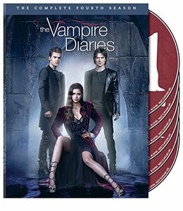 【中古】Vampire Diaries: Complete Fourth Season [DVD] [Import]