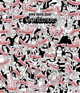 【中古】Live Tour “Continues%タ゛フ゛ルクォーテ% (通常盤)[Blu-ray]