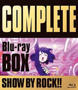 【中古】TVアニメ「SHOW BY ROCK!!」COMPLETE Blu-ray BOX