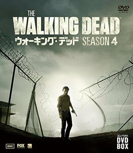 【中古】ウォーキング・デッド コンパクト DVDーBOX シーズン4