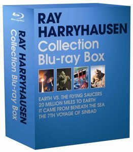 【中古】レイ・ハリーハウゼン コレクション Blu-ray BOX (4枚組)