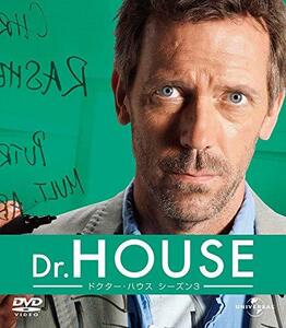 【中古】Dr. HOUSE/ドクター・ハウス シーズン3 バリューパック [DVD]