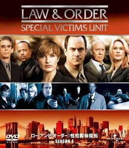 【中古】Law & Order 性犯罪特捜班 シーズン4 バリューパック [DVD]