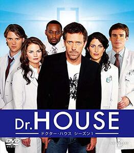 【中古】Dr.HOUSE/ドクター・ハウス シーズン1 バリューパック [DVD]