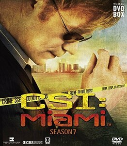 【中古】CSI:マイアミ コンパクト DVD‐BOX シーズン7