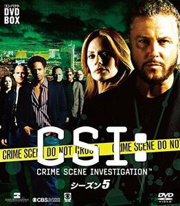 【中古】ＣＳＩ：科学捜査班　コンパクト　ＤＶＤ‐ＢＯＸ　シーズン5 [DVD]