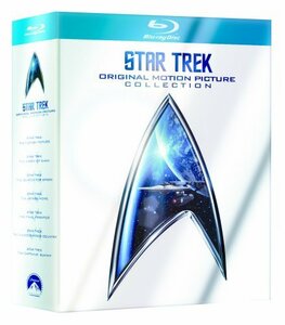 【中古】スター・トレック オリジナル・クルー劇場版BOX (7枚組) [Blu-ray]