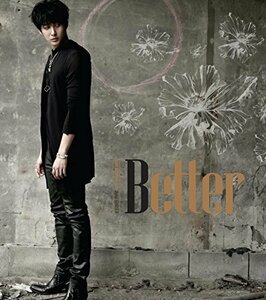 【中古】Better [CD+DVD](初回限定盤A)