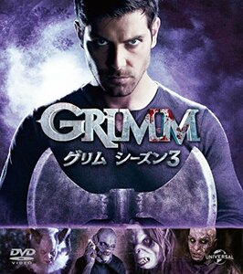 【中古】GRIMM/グリム シーズン3 バリューパック [DVD]
