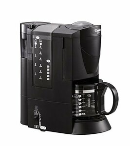 【中古】象印 コーヒーメーカー ブラック 1~6杯用 EC-VL60-BA