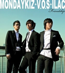 【中古】Monday Kiz + V.O.S. + Ilac Single - Friendship(韓国盤)