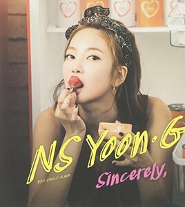 【中古】3rdシングル - Sincerely%カンマ%(韓国盤)