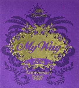 【中古】ヒョンミ 50周年記念アルバム - My Way(韓国盤)