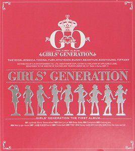 【中古】少女時代 1集 - 少女時代(韓国盤)