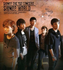 【中古】SHINee - The 1st Concert SHINee World (2CD) (韓国盤)