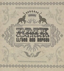 【中古】BMK ミニアルバム - Listen and Repeat