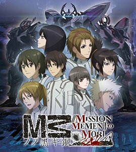 【中古】M3~ソノ黒キ鋼~///MISSION MEMENTO MORI - PS Vita