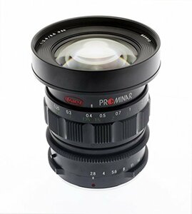 【中古】Kowa 単焦点レンズ ブラック マイクロフォーサーズ専用 PROMINAR 8.5mm F2.8 BK