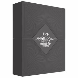 【中古】Infinite One Great Step Returns (2DVD + フォトブック)(韓国盤)