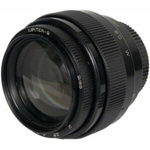 【中古】ロシア Jupiter-9 ジュピター 85mm M42