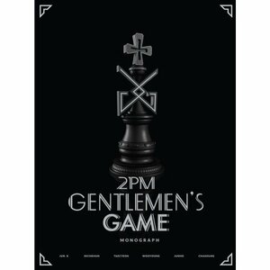 【中古】2PM ツーピーエム - GENTLEMEN'S GAME (Vol.6) Monograph (DVD) [韓国盤]