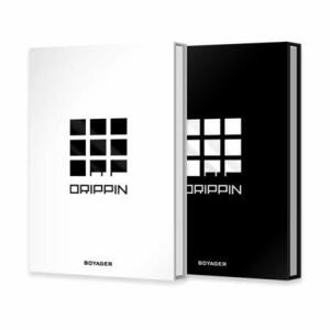 【中古】★ポスター丸めて★ [ 2バージョンセット発送 ] DRIPPIN - 1ST MINI ALBUM [ Boyager ] 韓国盤