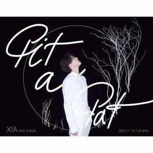 【中古】XIA - 2nd MINI ALBUM [ Pit A Pat ] ジュンス アルバム 韓国盤