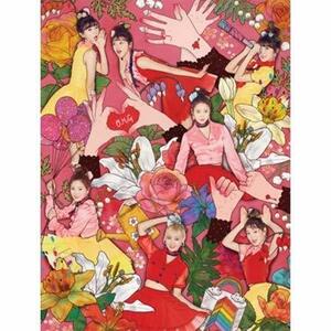 【中古】★再販売★ OH MY GIRL - 4th MINI ALBUM [ COLORING BOOK ] 韓国盤