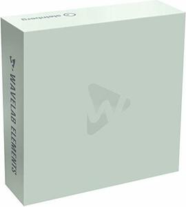 【中古】Steinberg オーディオ編集&マスタリングソフトウエア WAVELAB ELEMENTS 9 通常版