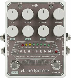 【中古】ELECTRO-HARMONIX Platform Stereo Compressor/Limiter コンプレッサー エフェクター