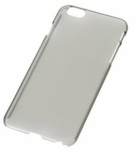 【中古】トレードワークス ハードケース for iPhone6 Plus クリアブラック TD-2013-009