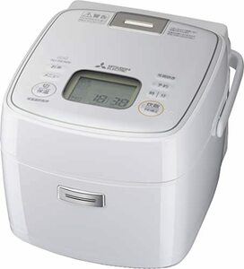 【中古】三菱 IHジャー炊飯器（3.5合炊き） ピュアホワイトMITSUBISHI 備長炭 炭炊釜 NJ-SEA06-W