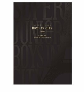 【中古】Super Junior - Super Junior Boys in City Season 4. Paris (通常版) (韓国版) [写真集]