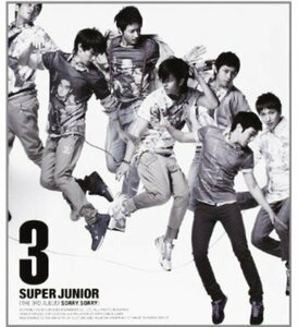 【中古】Super Junior 3集 - Sorry, Sorry (バージョン C)(韓国盤)