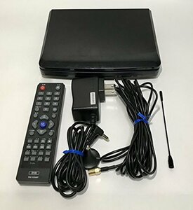 【中古】セントレードM.E. LAXO 【ワンセグ搭載】 7インチ ポータブル DVD プレーヤー LDP-T7800CK