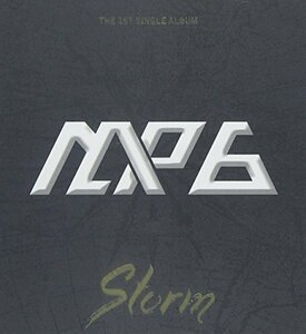 【中古】1stシングル - Storm (韓国盤)